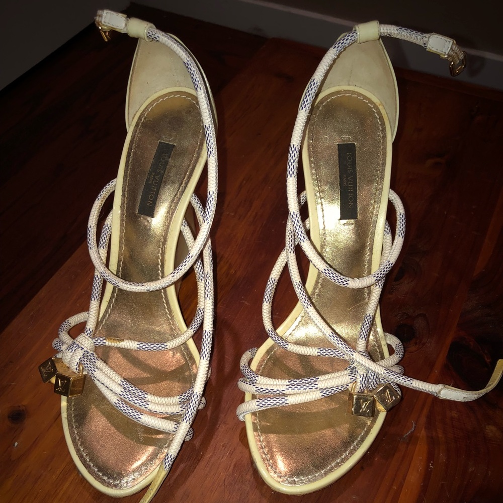 Louis Vuitton heels